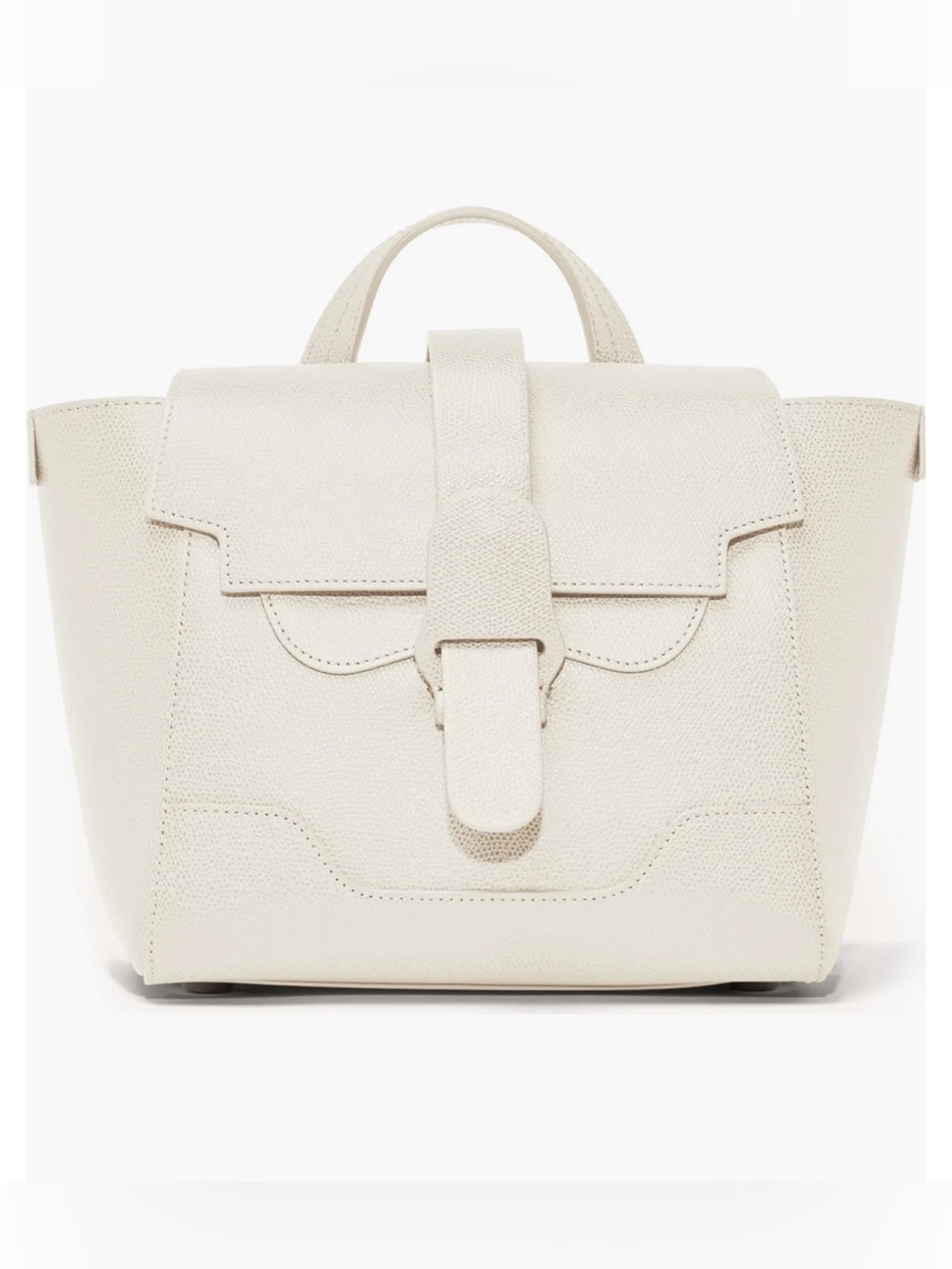 Senreve Mini Maestra 100% Italian Leather Everyday Bag | Old Money Summer Spring